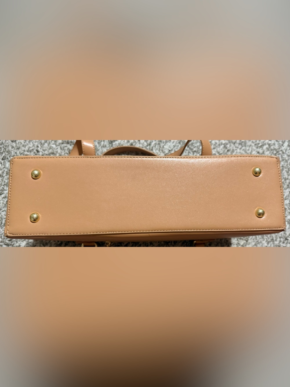 Viral TikTok Kate Gabrielle “Melisande Bag” Caramel Color - Picture 3 of 7